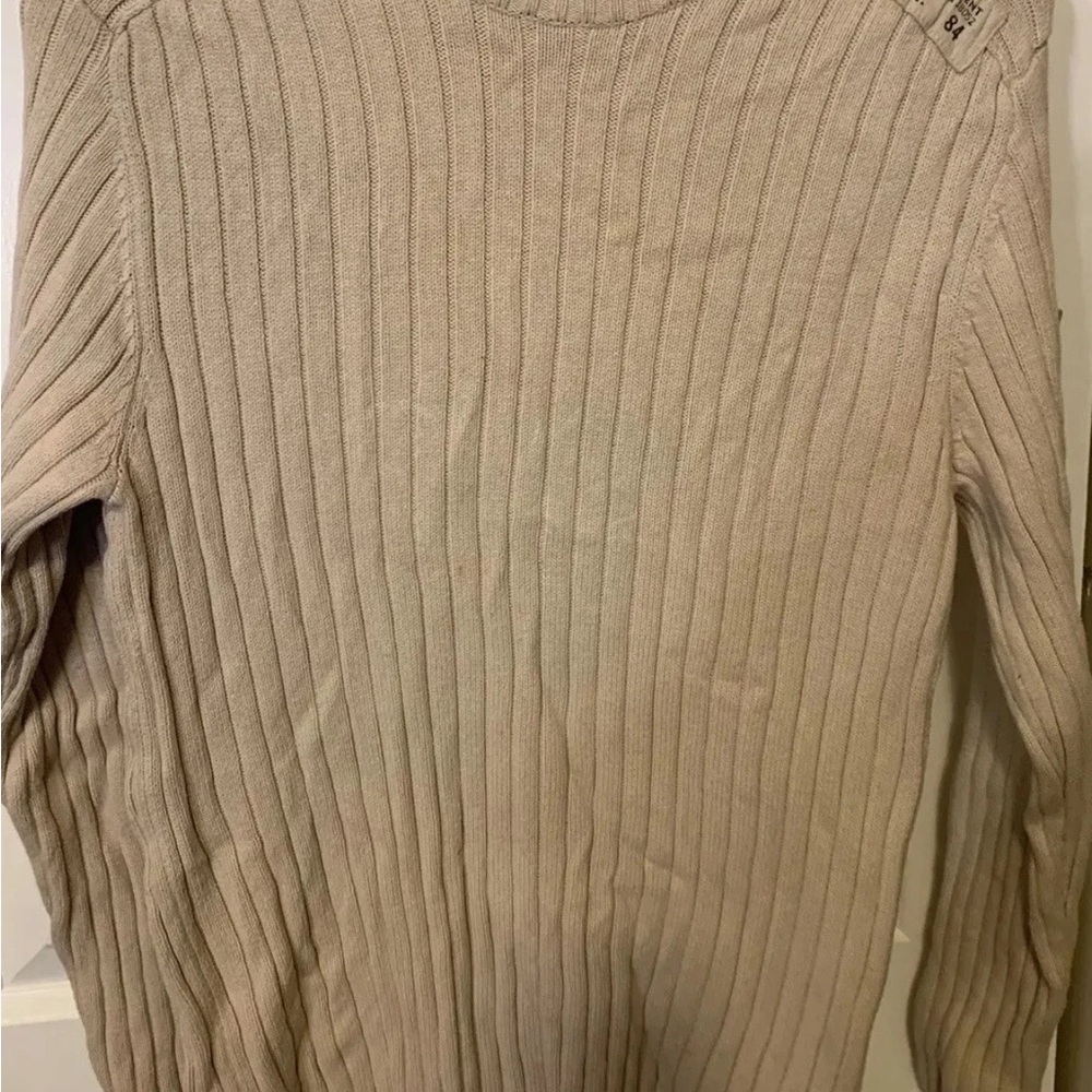 American rag Men's Sz S Beige Sweater pullover